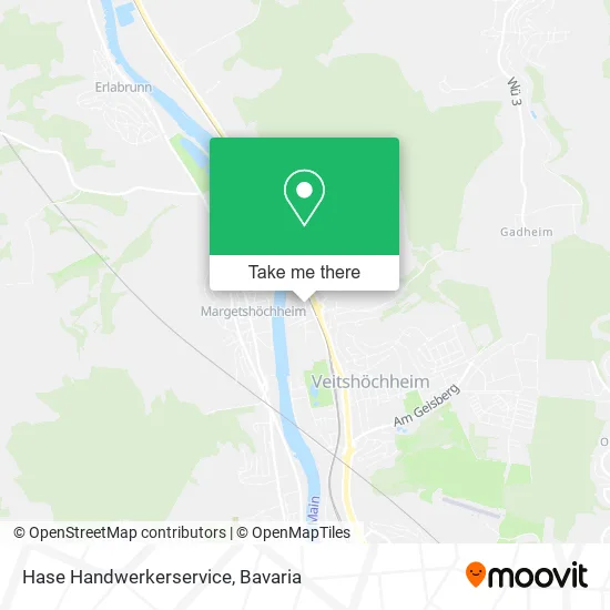 Карта Hase Handwerkerservice