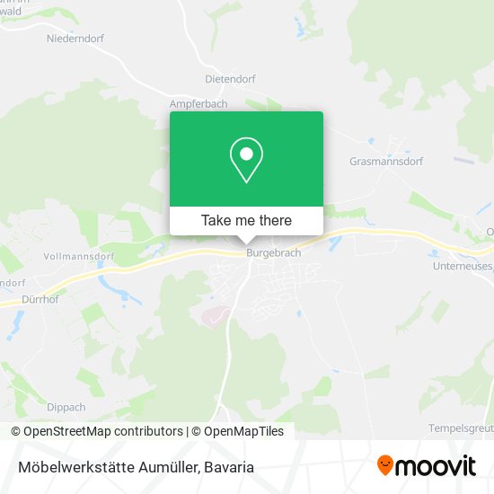 Möbelwerkstätte Aumüller map