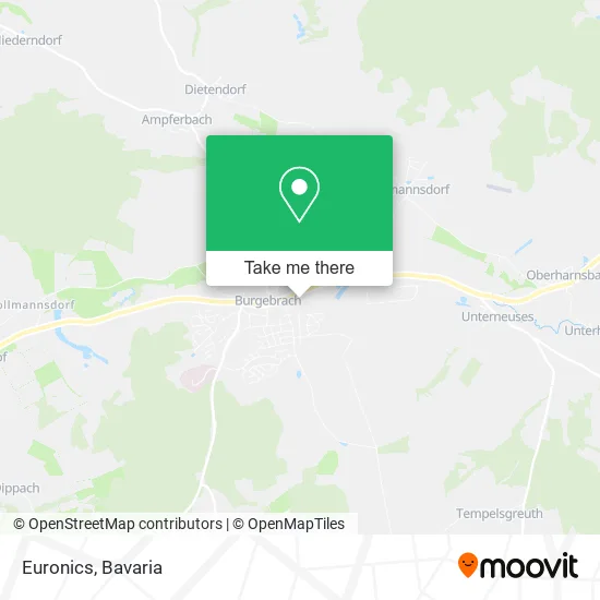 Euronics map
