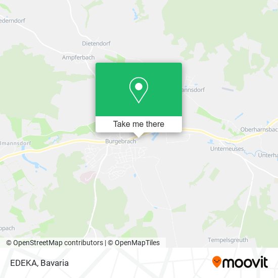 EDEKA map