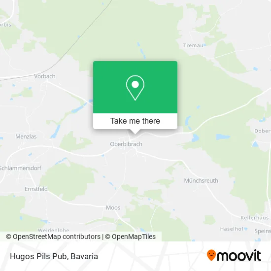 Карта Hugos Pils Pub
