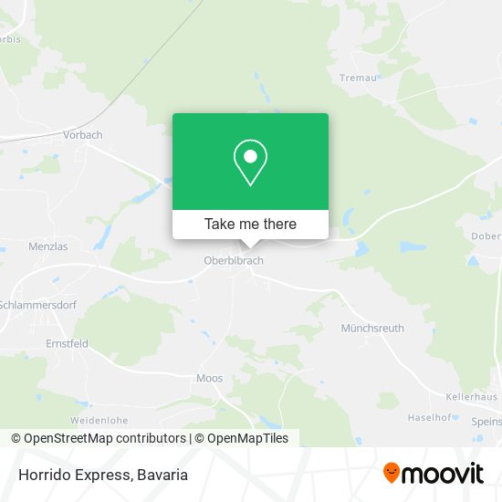 Horrido Express map