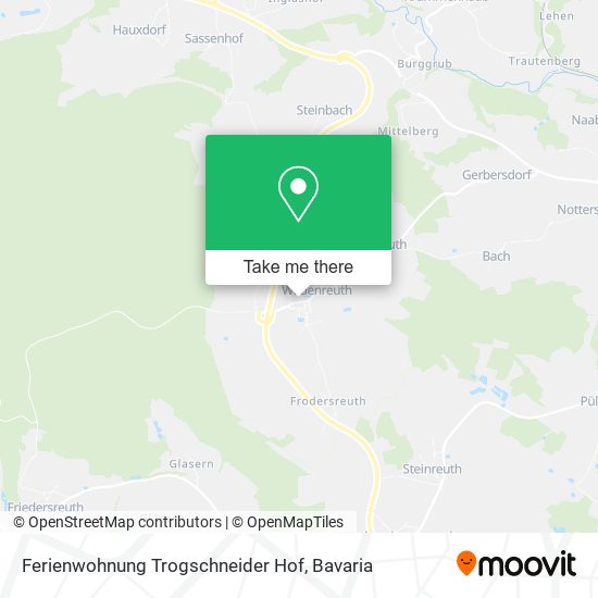 Ferienwohnung Trogschneider Hof map