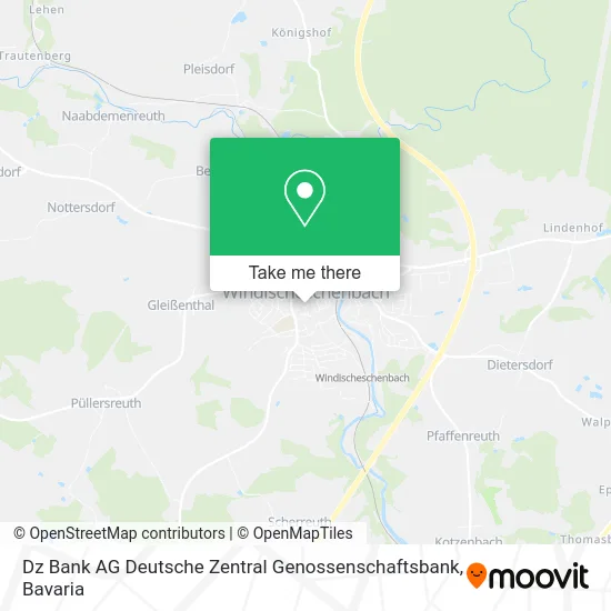 Карта Dz Bank AG Deutsche Zentral Genossenschaftsbank