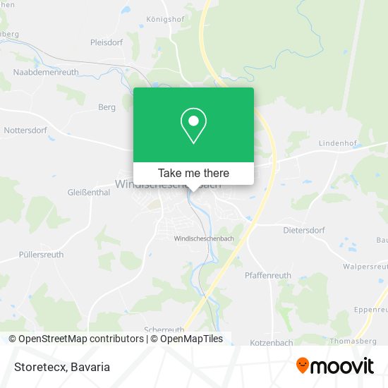 Storetecx map