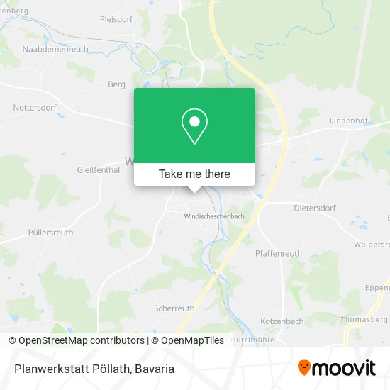 Карта Planwerkstatt Pöllath