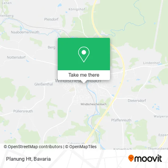 Карта Planung Ht