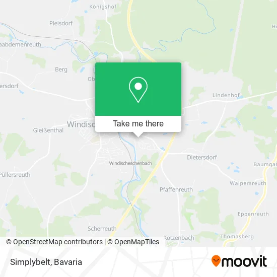 Карта Simplybelt