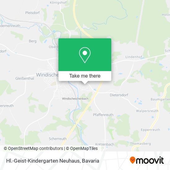 Hl.-Geist-Kindergarten Neuhaus map