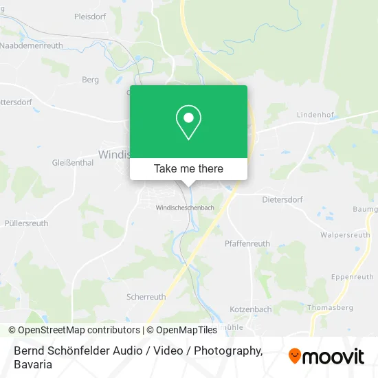 Карта Bernd Schönfelder Audio / Video / Photography