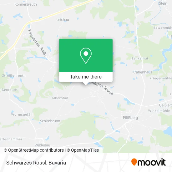 Карта Schwarzes Rössl