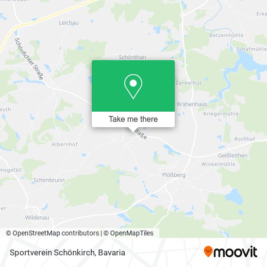 Sportverein Schönkirch map