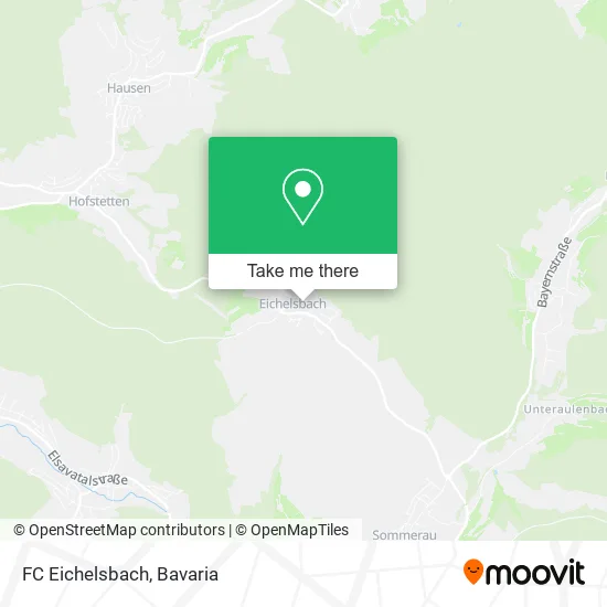 Карта FC Eichelsbach