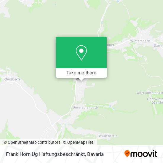 Frank Horn Ug Haftungsbeschränkt map