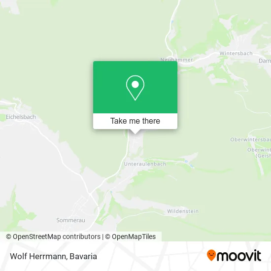 Карта Wolf Herrmann