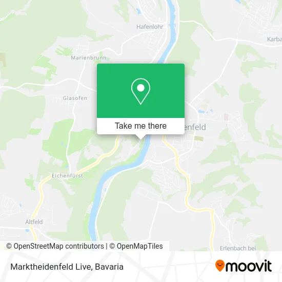 Карта Marktheidenfeld Live