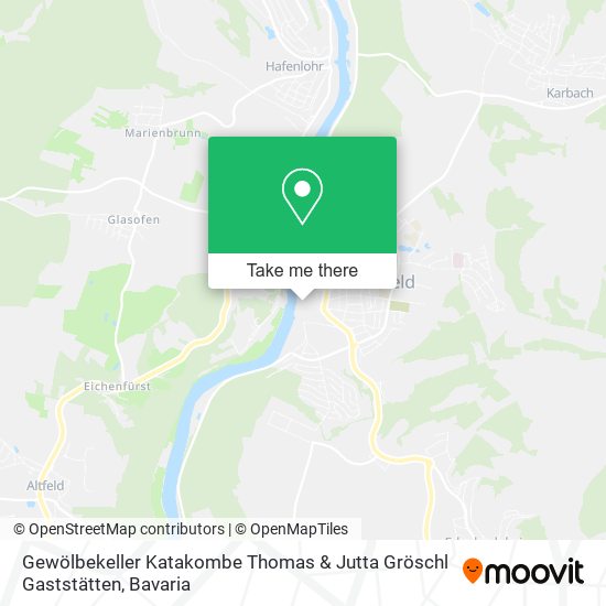 Gewölbekeller Katakombe Thomas & Jutta Gröschl Gaststätten map