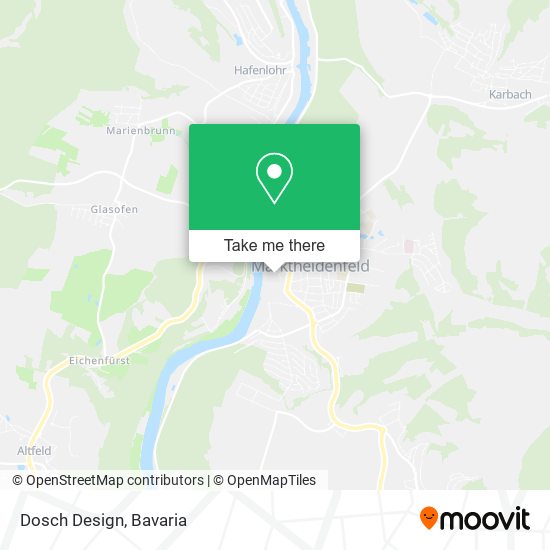 Карта Dosch Design