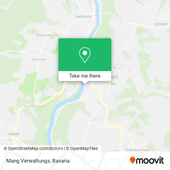 Карта Mang Verwaltungs