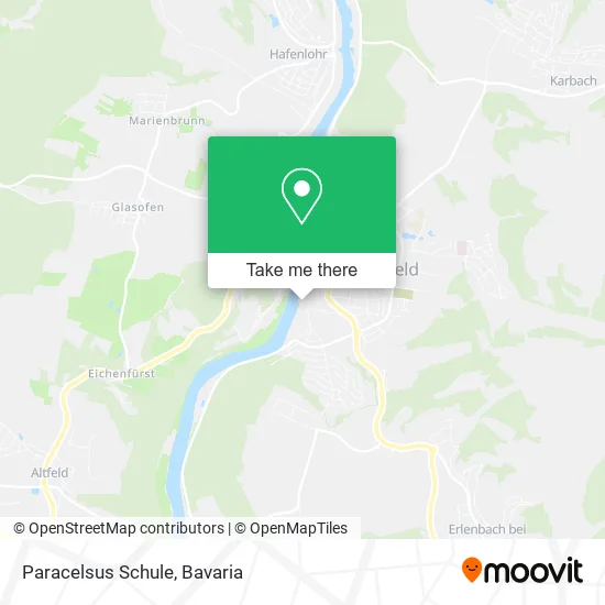 Карта Paracelsus Schule