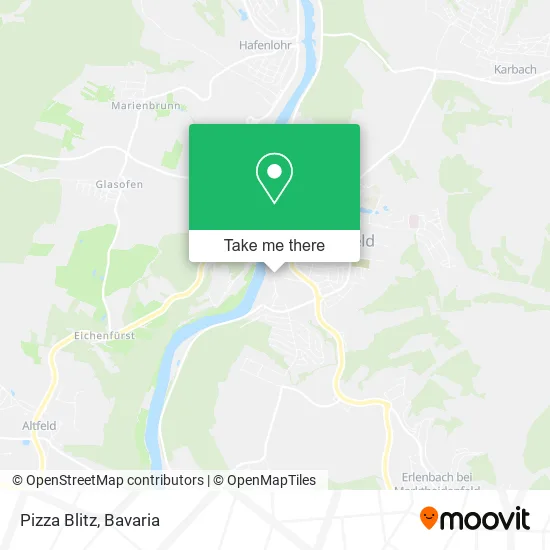 Карта Pizza Blitz