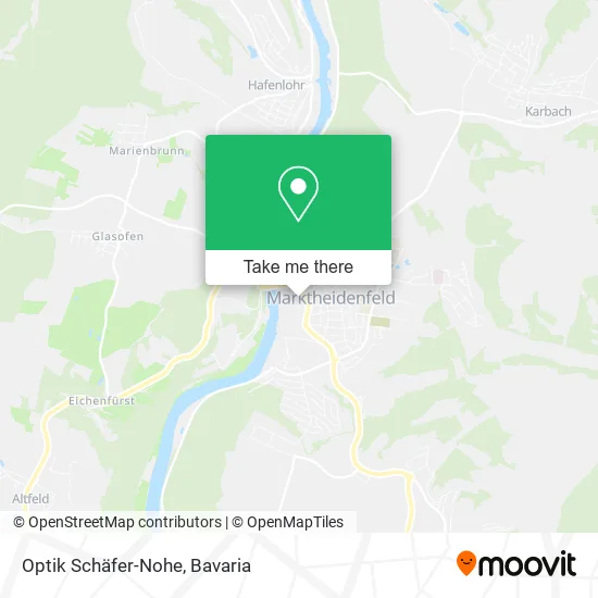 Карта Optik Schäfer-Nohe