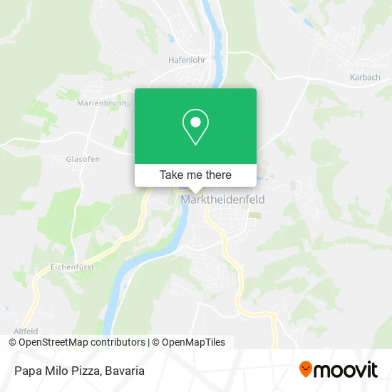 Карта Papa Milo Pizza