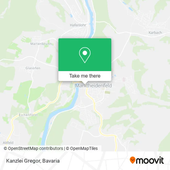 Карта Kanzlei Gregor