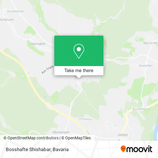 Карта Bosshafte Shishabar