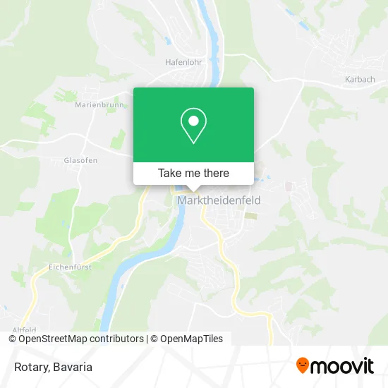 Карта Rotary