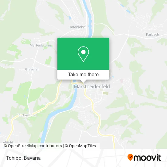 Карта Tchibo