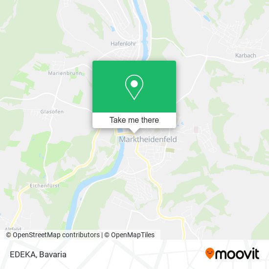 EDEKA map