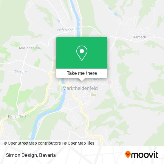 Карта Simon Design
