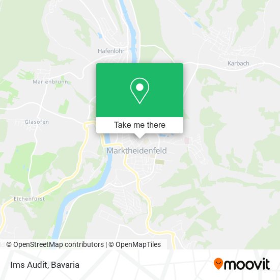 Карта Ims Audit