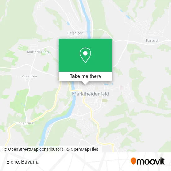 Карта Eiche