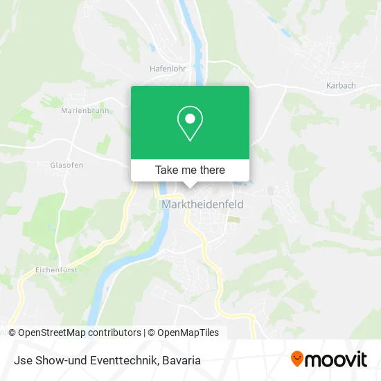 Карта Jse Show-und Eventtechnik