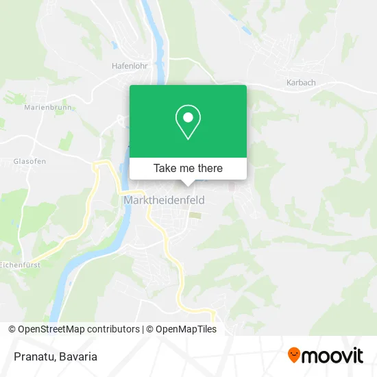 Карта Pranatu