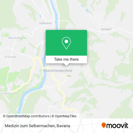 Medizin zum Selbermachen map