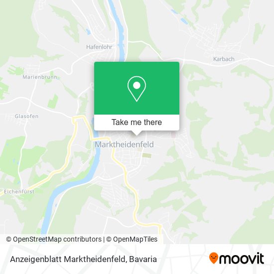 Anzeigenblatt Marktheidenfeld map
