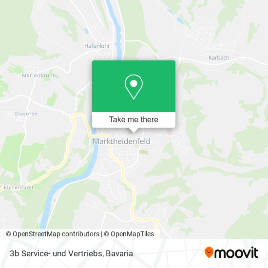 Карта 3b Service- und Vertriebs