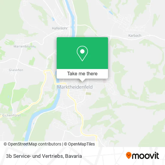 Карта 3b Service- und Vertriebs