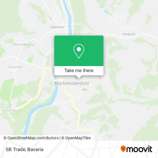 Карта SB Trade