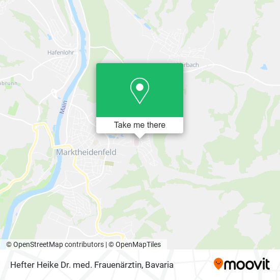 Hefter Heike Dr. med. Frauenärztin map