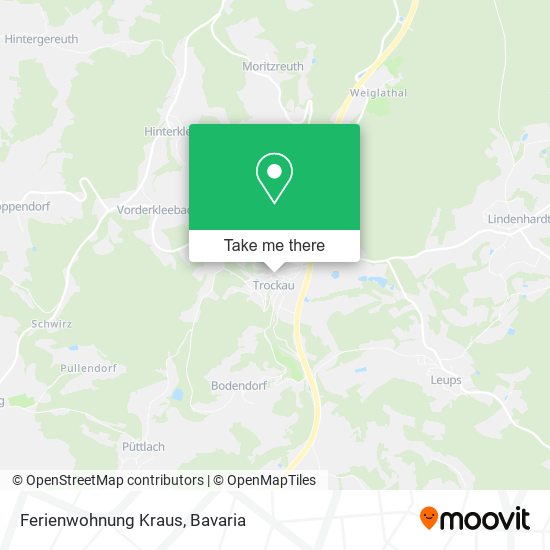 Ferienwohnung Kraus map