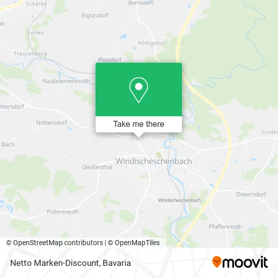 Карта Netto Marken-Discount