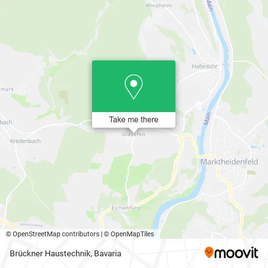 Карта Brückner Haustechnik