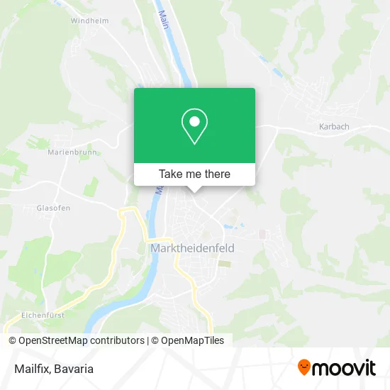 Карта Mailfix