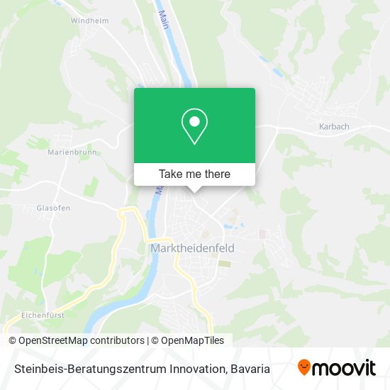 Steinbeis-Beratungszentrum Innovation map