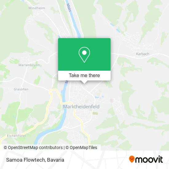Карта Samoa Flowtech