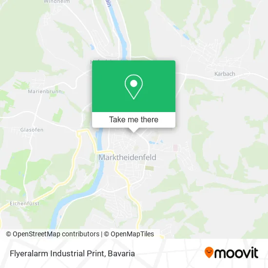 Карта Flyeralarm Industrial Print